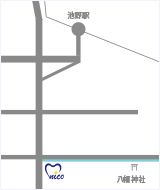 近隣地図